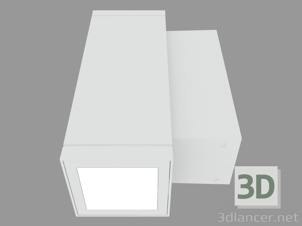 Modelo 3d Lâmpada de parede MINISLOT (S3832) - preview