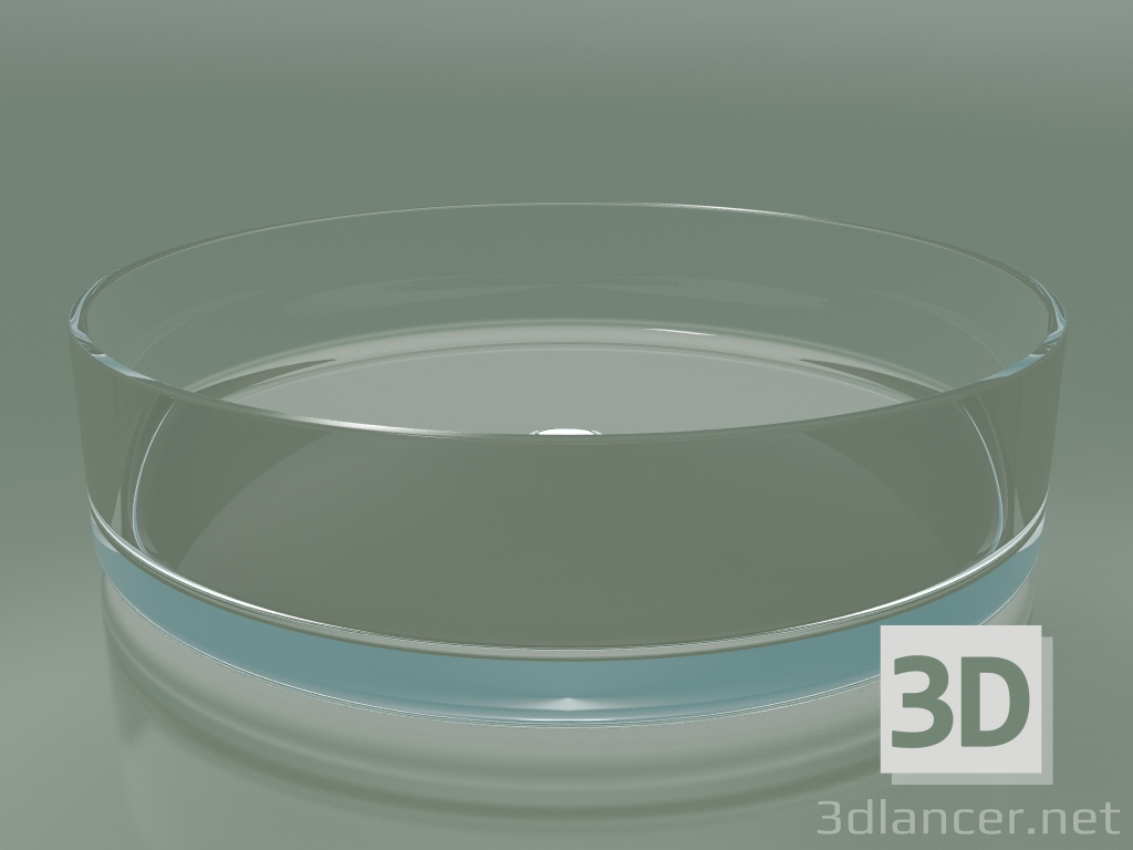 3d model Vase Swim (H 10cm, D 40cm) - preview