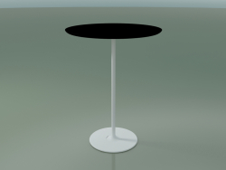 Round table 0647 (H 105 - D 79 cm, F02, V12)