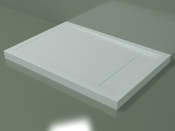 Shower tray (30R15218, sx, L 100, P 70, H 6 cm)