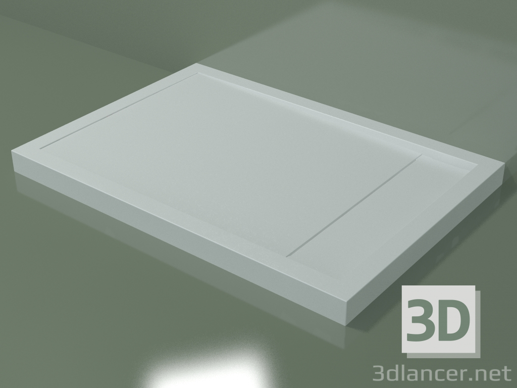 modello 3D Piatto doccia (30R15218, sx, L 100, P 70, H 6 cm) - anteprima