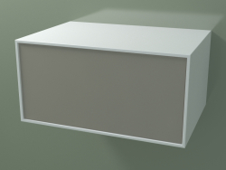 Box (8AUСВВ01, Glacier White C01, HPL P04, L 72, P 50, H 36 cm)