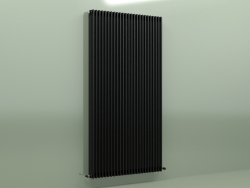 Радиатор TESI 4 (H 2200 25EL, Black - RAL 9005)
