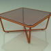 modello 3D Tavolino 001 (Vetro Bronzato, Metallo Ruggine) - anteprima