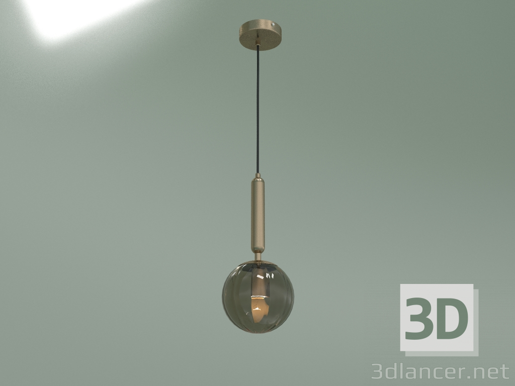 3d model Pendant lamp Joy 50208-1 (amber) - preview