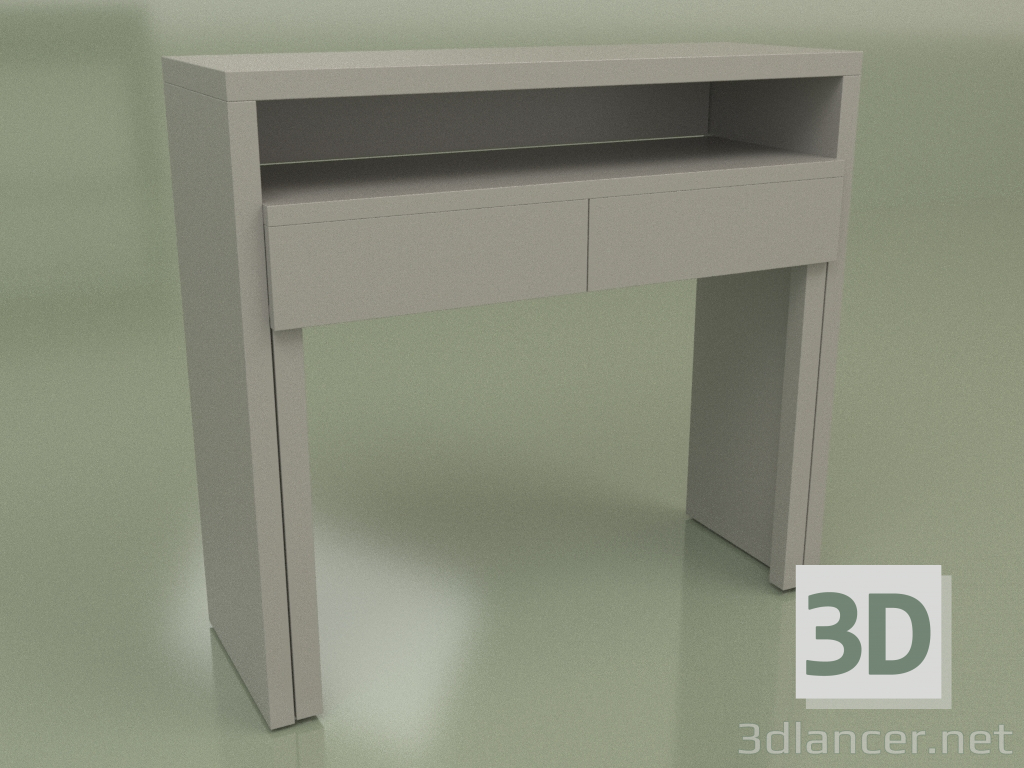 3D modeli Konsol tuvalet masası Mn 540 (Tutkal) - önizleme