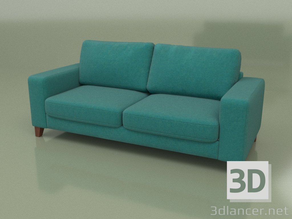 modello 3D Divano triplo Morti (ST, Lounge 20) - anteprima
