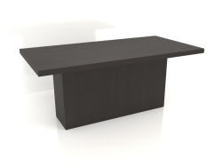 डाइनिंग टेबल डीटी 10 (1800х900х750, लकड़ी का भूरा गहरा)