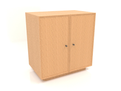 Cabinet TM 15 (803х505х834, placage de bois d'acajou)