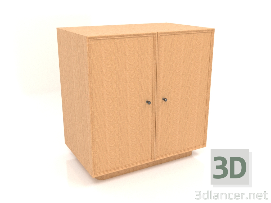 3d model Cabinet TM 15 (803х505х834, wood mahogany veneer) - preview
