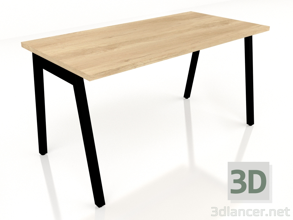 modèle 3D Table de travail Ogi M BOM24 (1400x700) - preview