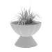 3d Flowerpot Enna model buy - render