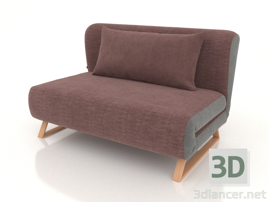 3d модель Диван-ліжко Rosy-2 (2-місний) 8 – превью