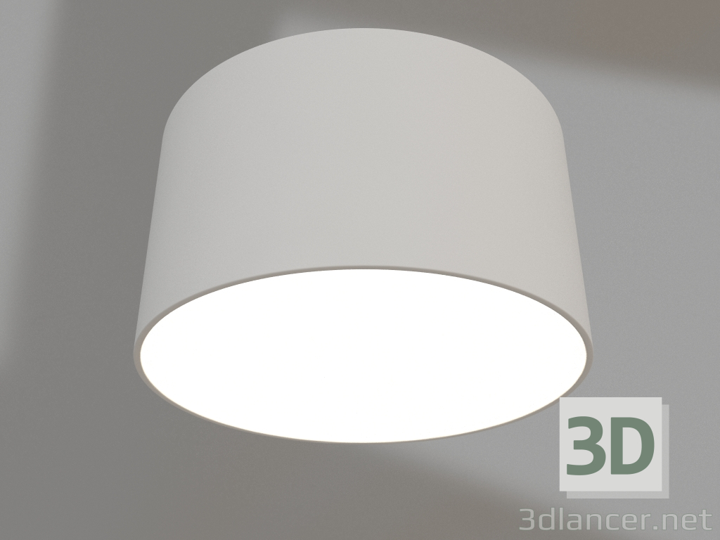 modello 3D Lampada SP-RONDO-120A-12W Bianco Diurno - anteprima