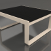 modèle 3D Table club 80 (DEKTON Domoos, Sable) - preview
