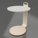 3d model Coffee table Ø36 (Sand, DEKTON Sirocco) - preview