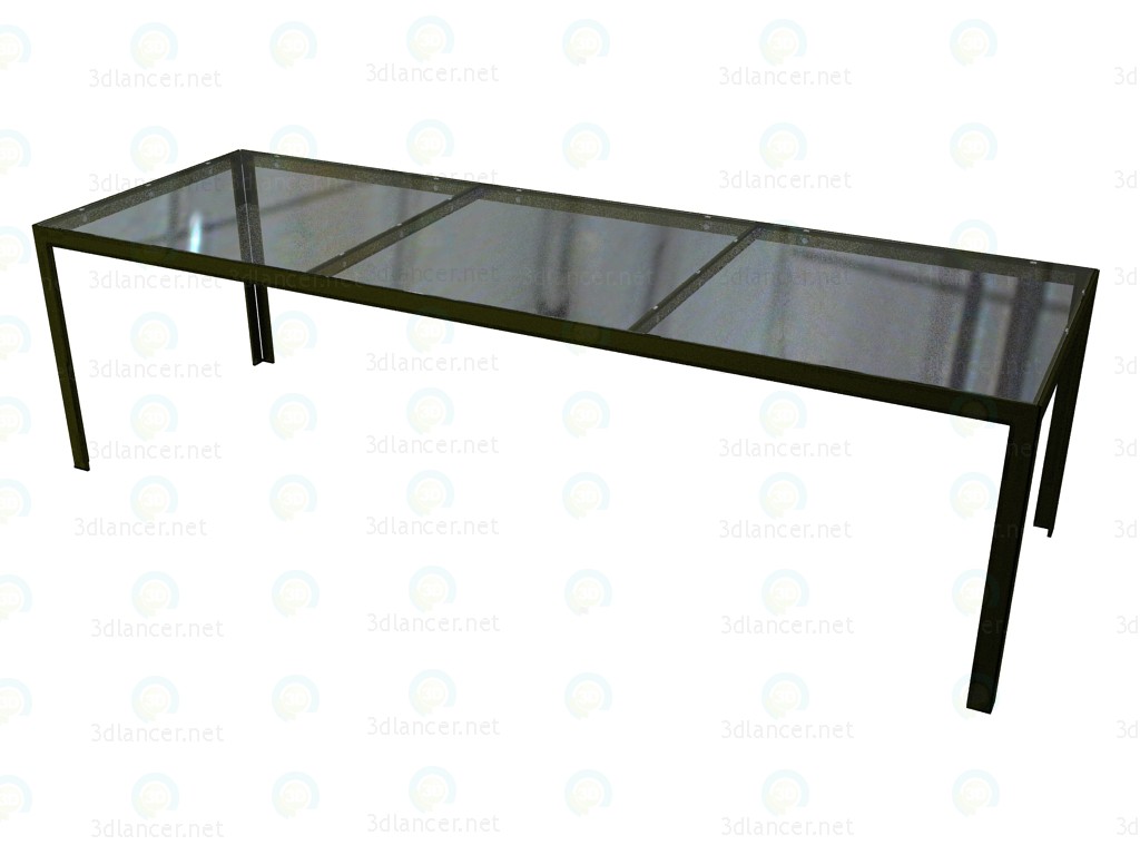 3d model Desk P1T2508V - preview