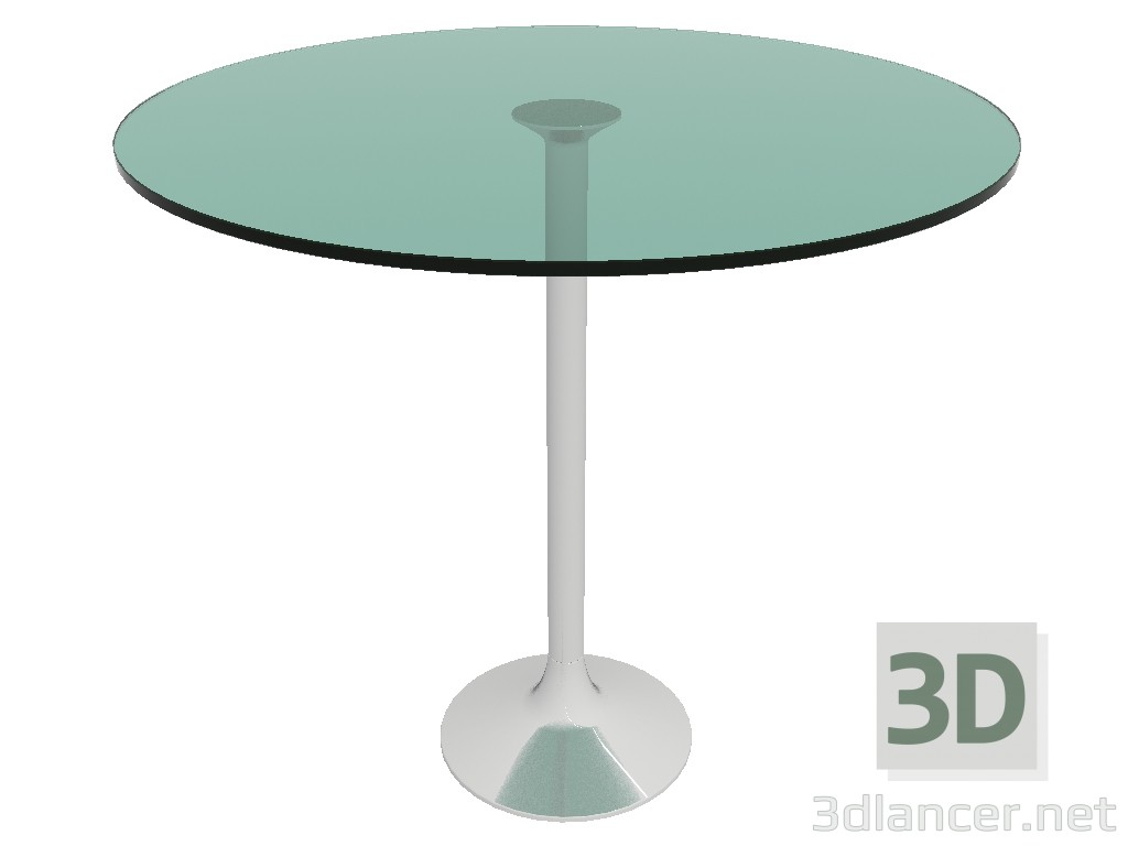 3d model Dining table, Bob (230-T2) - preview