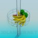 3D Modell Obstschale aus Draht - Vorschau