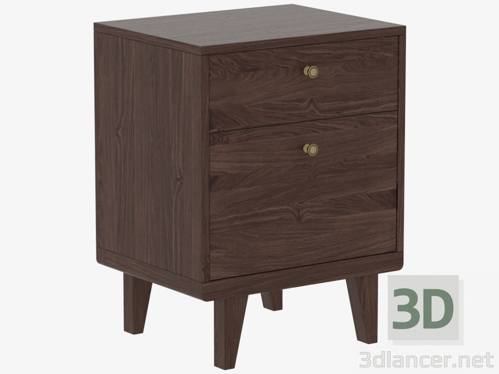 3d model Bedside nightstand THIMON (IDC008005000) - preview