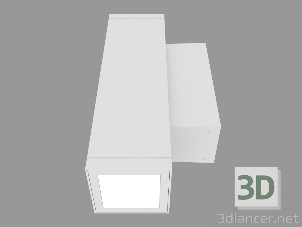 3D Modell Wandleuchte MINISLOT UP-DOWN (S3842) - Vorschau