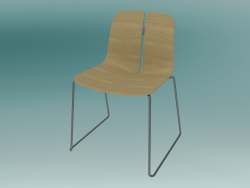 Chair stackable LINK (S124)