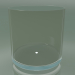 modello 3D Vaso basso cilindrico (H 30 cm, P 30 cm) - anteprima