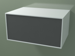 Box (8AU®01, Glacier White C01, HPL P05, L 72, P 50, H 36 cm)