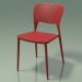 3D Modell Stuhl Spark (110329, rot karminrot) - Vorschau
