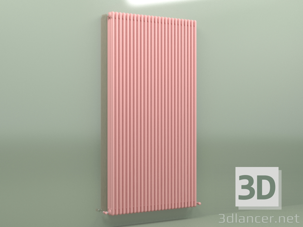 3D Modell Kühler TESI 4 (H 2200 25EL, Pink - RAL 3015) - Vorschau