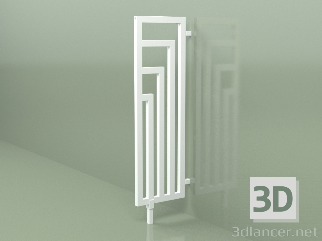 3d model Electric heated towel rail Angus DW (WGANS114036-ZX, 1140x360 mm) - preview