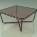 3d model Coffee table 001 (Bronzed Glass, Metal Smoke) - preview