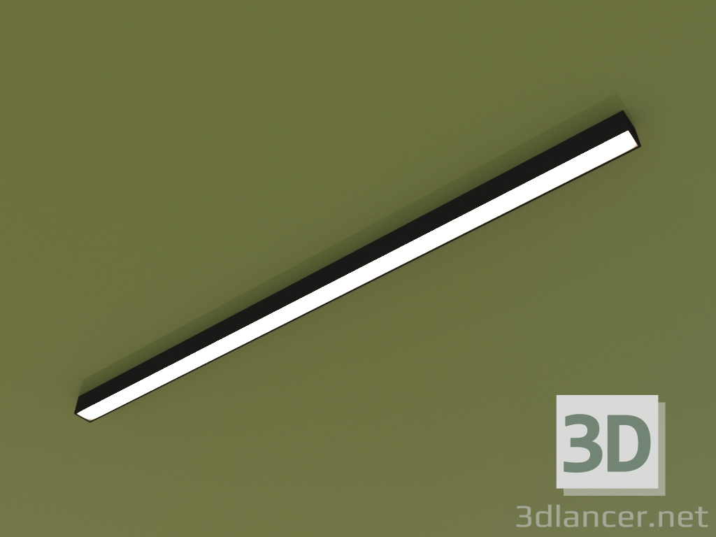 modèle 3D Luminaire LINÉAIRE N3535 (1000 mm) - preview