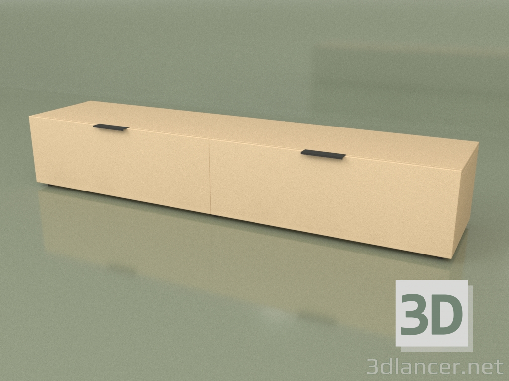 3D modeli TV dolabı mini (10152) - önizleme