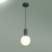 3d модель Подвесной светильник Bubble 50151-1 (черный жемчуг) – превью