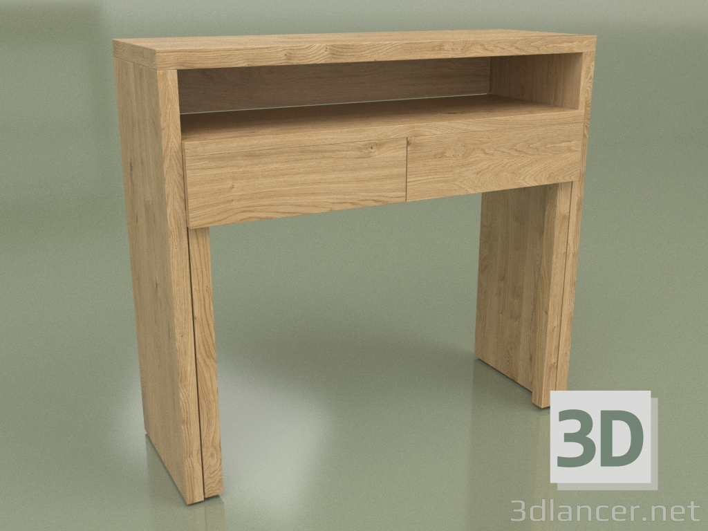 3D modeli Konsol tuvalet masası Mn 540 (Loft) - önizleme