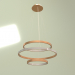 3d модель Подвесной светильник Tangle 3 лампы – превью