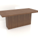 modello 3D Tavolo da pranzo DT 10 (1800x900x750, legno marrone chiaro) - anteprima