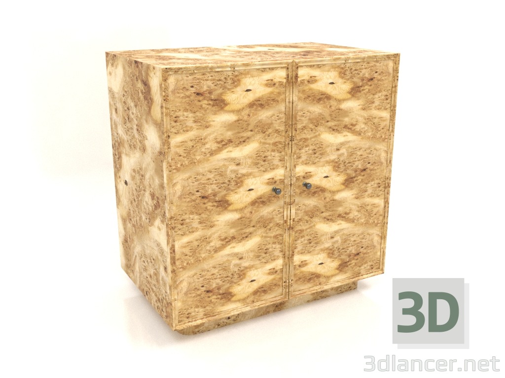 3d model Cabinet TM 15 (803х505х834, veneer wood scale) - preview