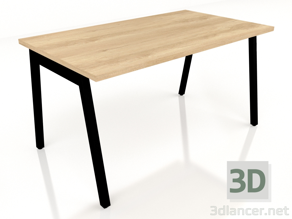 modèle 3D Table de travail Ogi M BOM03 (1400x800) - preview