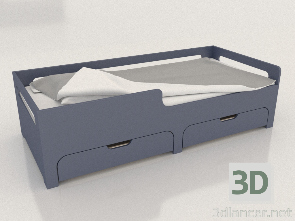 Modelo 3d Modo de cama DL (BIDDL1) - preview