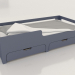 3d model Bed MODE DL (BIDDL1) - preview