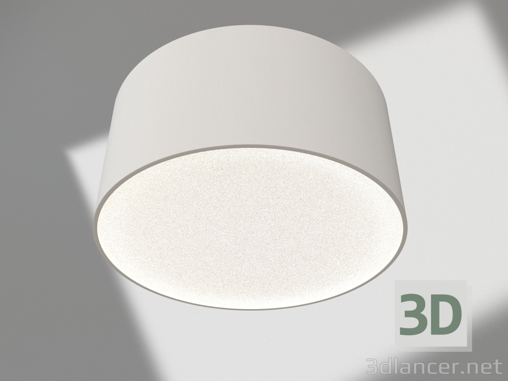 3d model Lamp SP-RONDO-140A-18W Warm White - preview