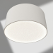modèle 3D Lampe SP-RONDO-140A-18W Blanc Chaud - preview