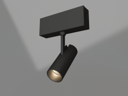 Lampe CLIP-38-SPOT-R146-6W Day4000 (BK, 24 Grad, 24V)