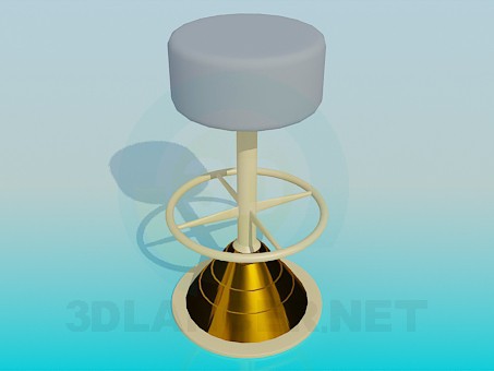 3d model Bar stool - preview