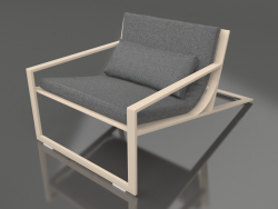 Unique club chair (Sand)