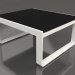 modèle 3D Table club 80 (DEKTON Domoos, Gris agate) - preview