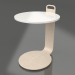 3d model Coffee table Ø36 (Sand, DEKTON Zenith) - preview