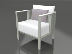 Клубне крісло (Cement grey)